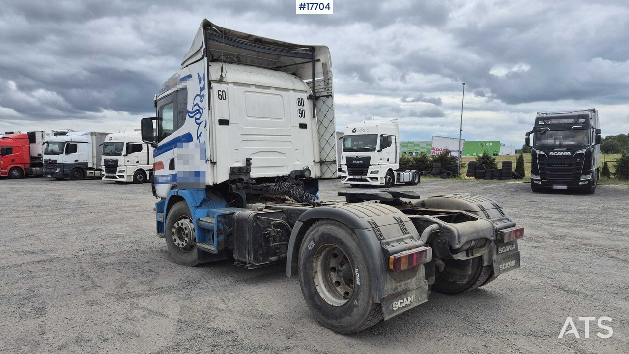 1997 Scania 124 L 400 - Sadulveok: pilt 4 1997 Scania 124 L 400 - Sadulveok: pilt 4