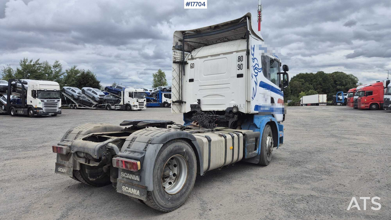 1997 Scania 124 L 400 - Sadulveok: pilt 3 1997 Scania 124 L 400 - Sadulveok: pilt 3