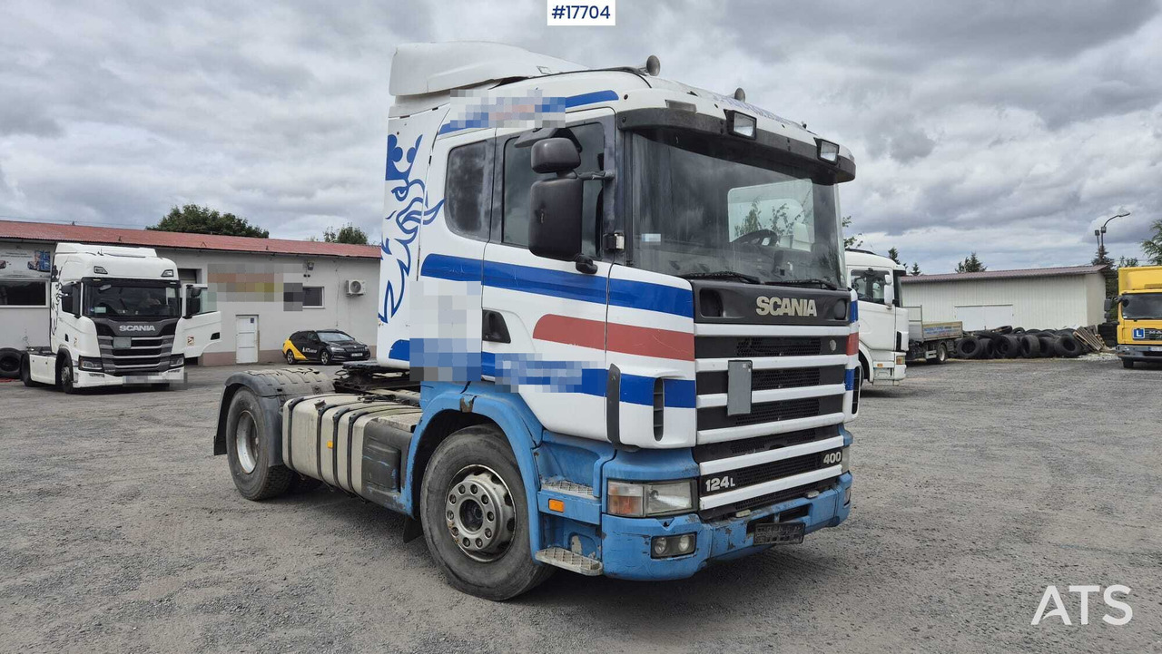 1997 Scania 124 L 400 - Sadulveok: pilt 1 1997 Scania 124 L 400 - Sadulveok: pilt 1