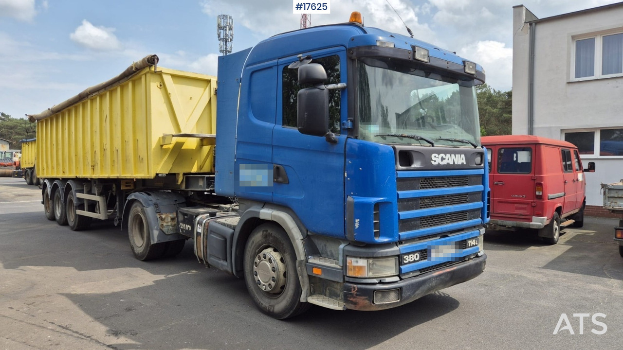 1999 Scania 114 L4X2 NA380 - Sadulveok: pilt 3 1999 Scania 114 L4X2 NA380 - Sadulveok: pilt 3