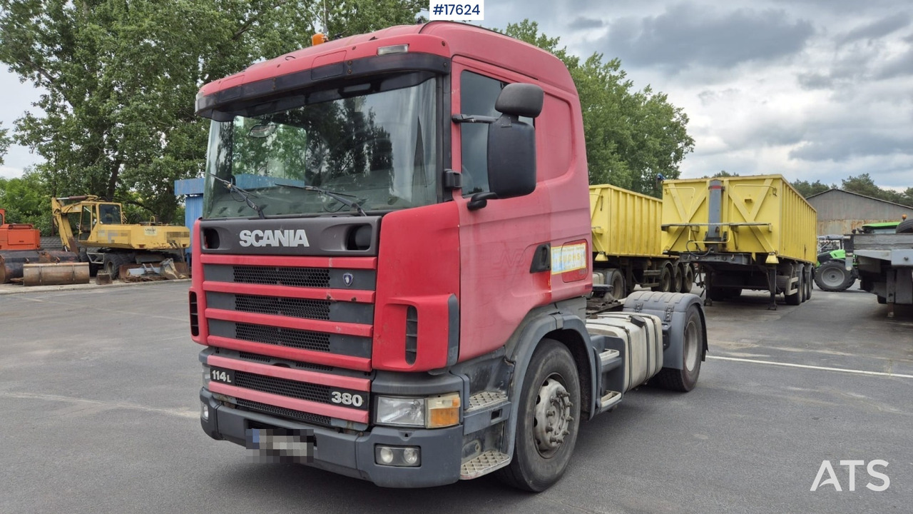2000 Scania 114L 380 - Sadulveok: pilt 1 2000 Scania 114L 380 - Sadulveok: pilt 1