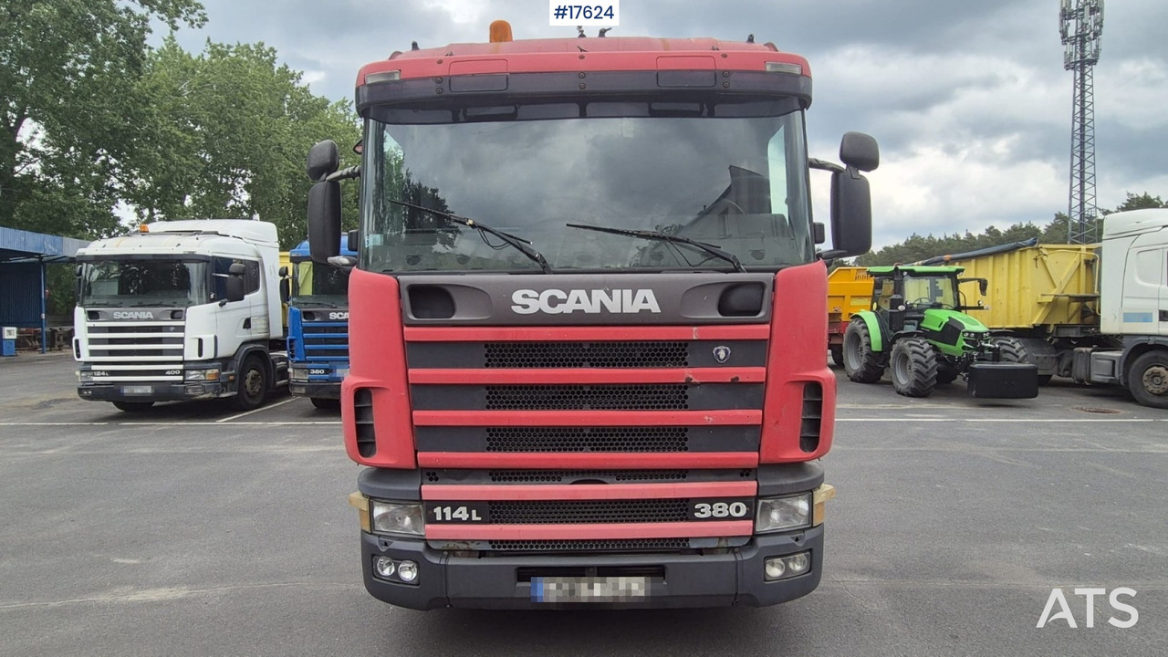 2000 Scania 114L 380 - Sadulveok: pilt 2 2000 Scania 114L 380 - Sadulveok: pilt 2