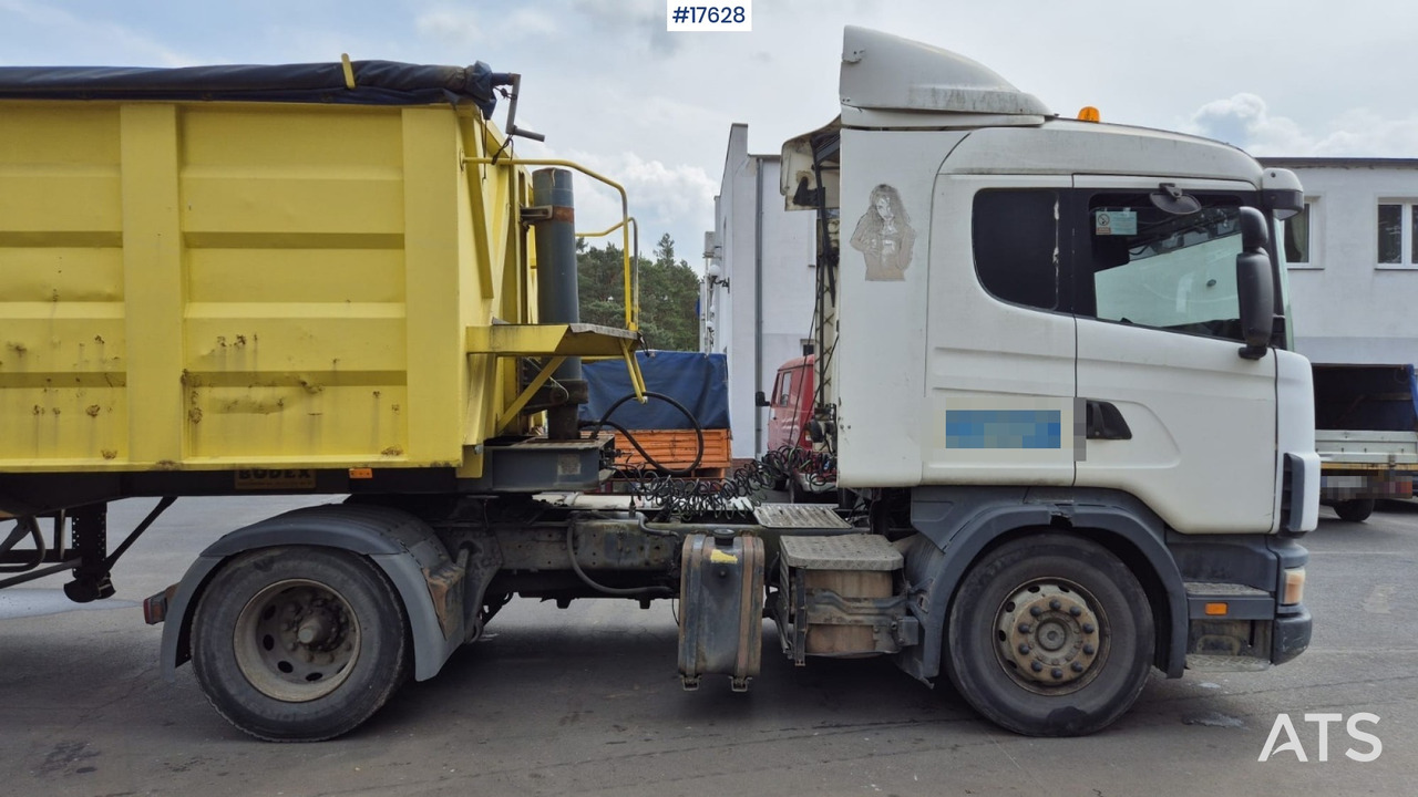 2000 Scania 124 L 400 - Sadulveok: pilt 5 2000 Scania 124 L 400 - Sadulveok: pilt 5