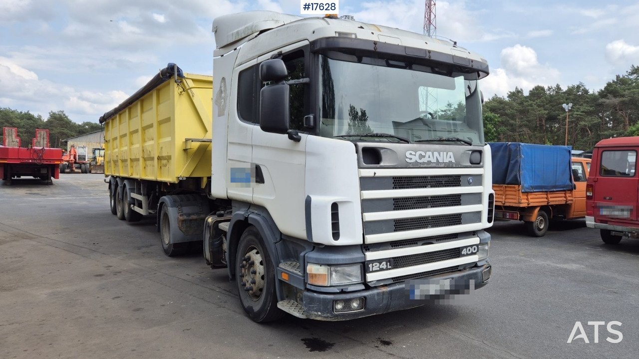 2000 Scania 124 L 400 - Sadulveok: pilt 2 2000 Scania 124 L 400 - Sadulveok: pilt 2