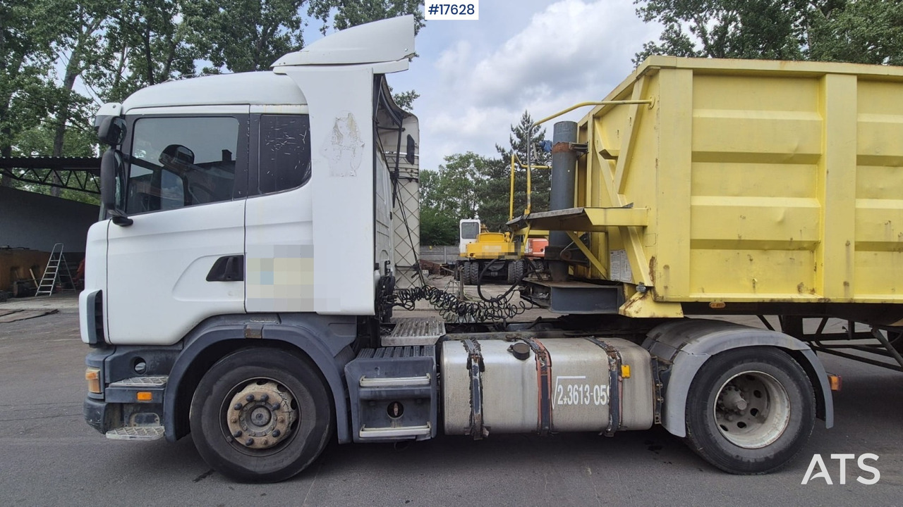 2000 Scania 124 L 400 - Sadulveok: pilt 3 2000 Scania 124 L 400 - Sadulveok: pilt 3