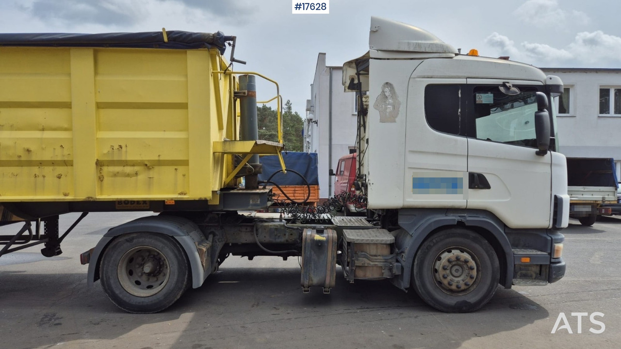 2000 Scania 124 L 400 - Sadulveok: pilt 4 2000 Scania 124 L 400 - Sadulveok: pilt 4