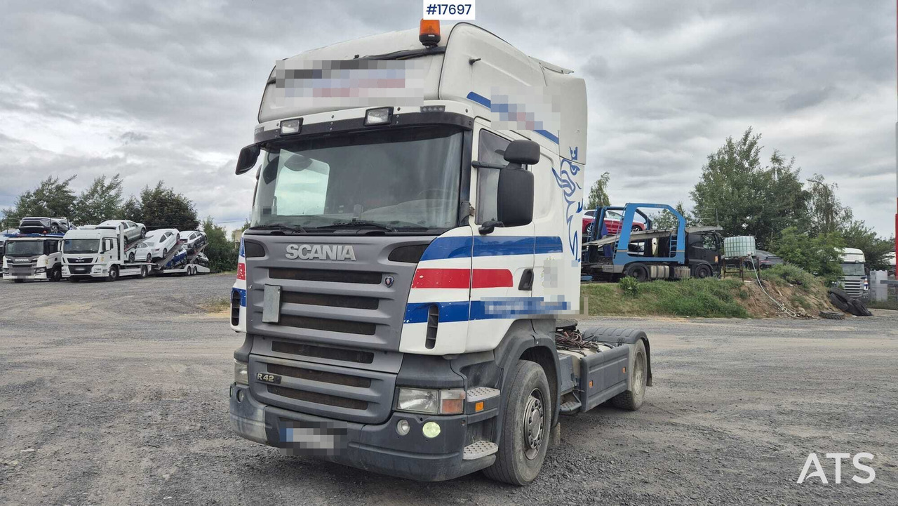 2006 Scania R 420 - Sadulveok: pilt 1 2006 Scania R 420 - Sadulveok: pilt 1