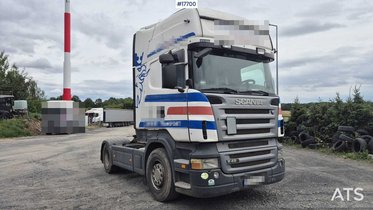 2006 Scania R420 - Sadulveok: pilt 2 2006 Scania R420 - Sadulveok: pilt 2