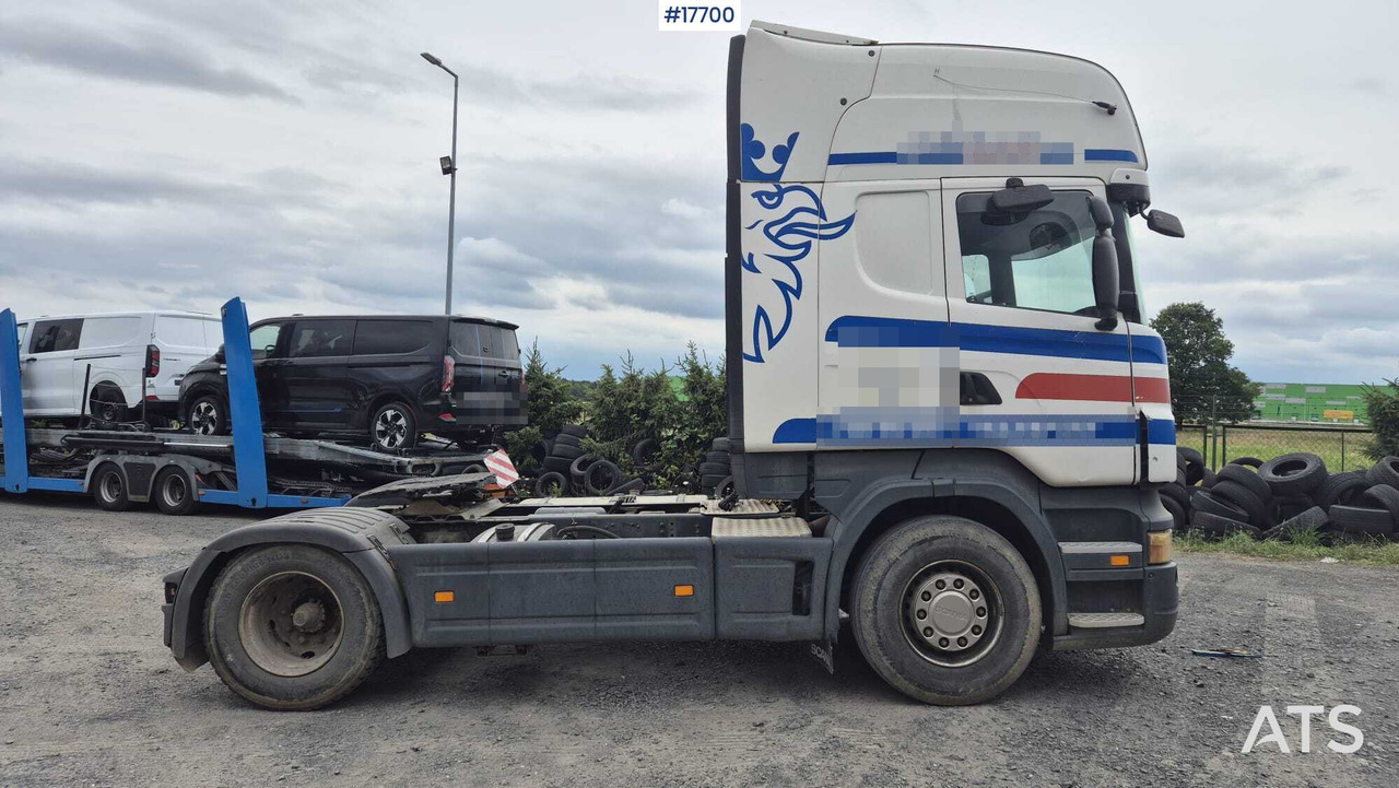 2006 Scania R420 - Sadulveok: pilt 4 2006 Scania R420 - Sadulveok: pilt 4