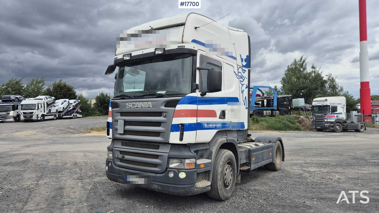 2006 Scania R420 - Sadulveok: pilt 1 2006 Scania R420 - Sadulveok: pilt 1