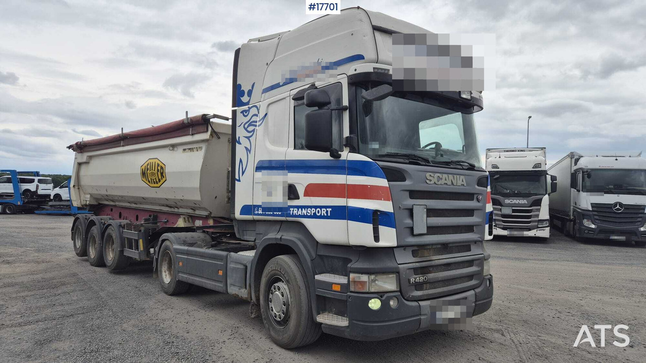 2006 Scania R420 - Sadulveok: pilt 2 2006 Scania R420 - Sadulveok: pilt 2