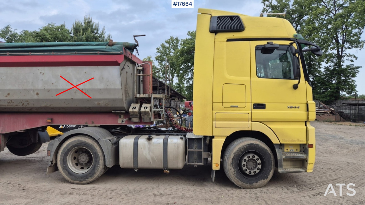 2007 Mercedes-Benz Actros 1844 LS - Sadulveok: pilt 4 2007 Mercedes-Benz Actros 1844 LS - Sadulveok: pilt 4