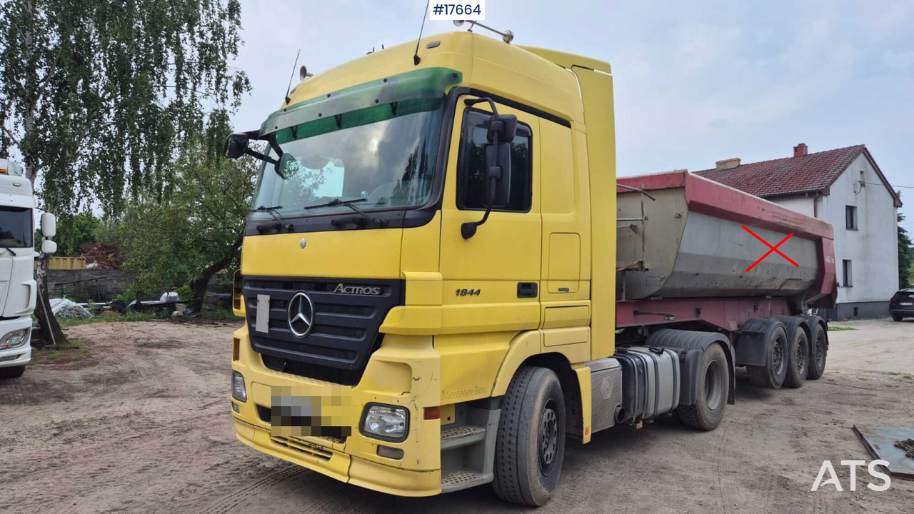 2007 Mercedes-Benz Actros 1844 LS - Sadulveok: pilt 3 2007 Mercedes-Benz Actros 1844 LS - Sadulveok: pilt 3
