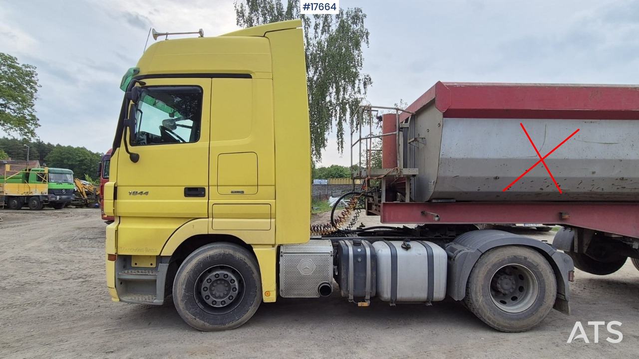 2007 Mercedes-Benz Actros 1844 LS - Sadulveok: pilt 5 2007 Mercedes-Benz Actros 1844 LS - Sadulveok: pilt 5