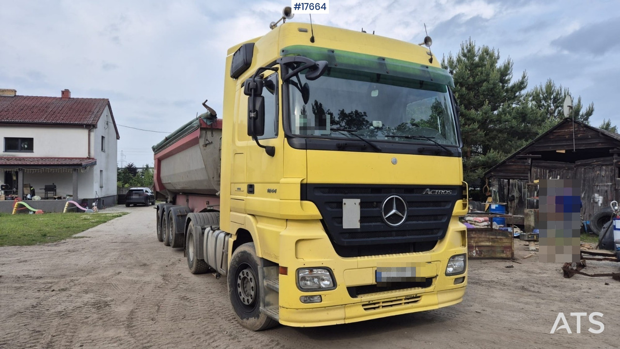 2007 Mercedes-Benz Actros 1844 LS - Sadulveok: pilt 1 2007 Mercedes-Benz Actros 1844 LS - Sadulveok: pilt 1