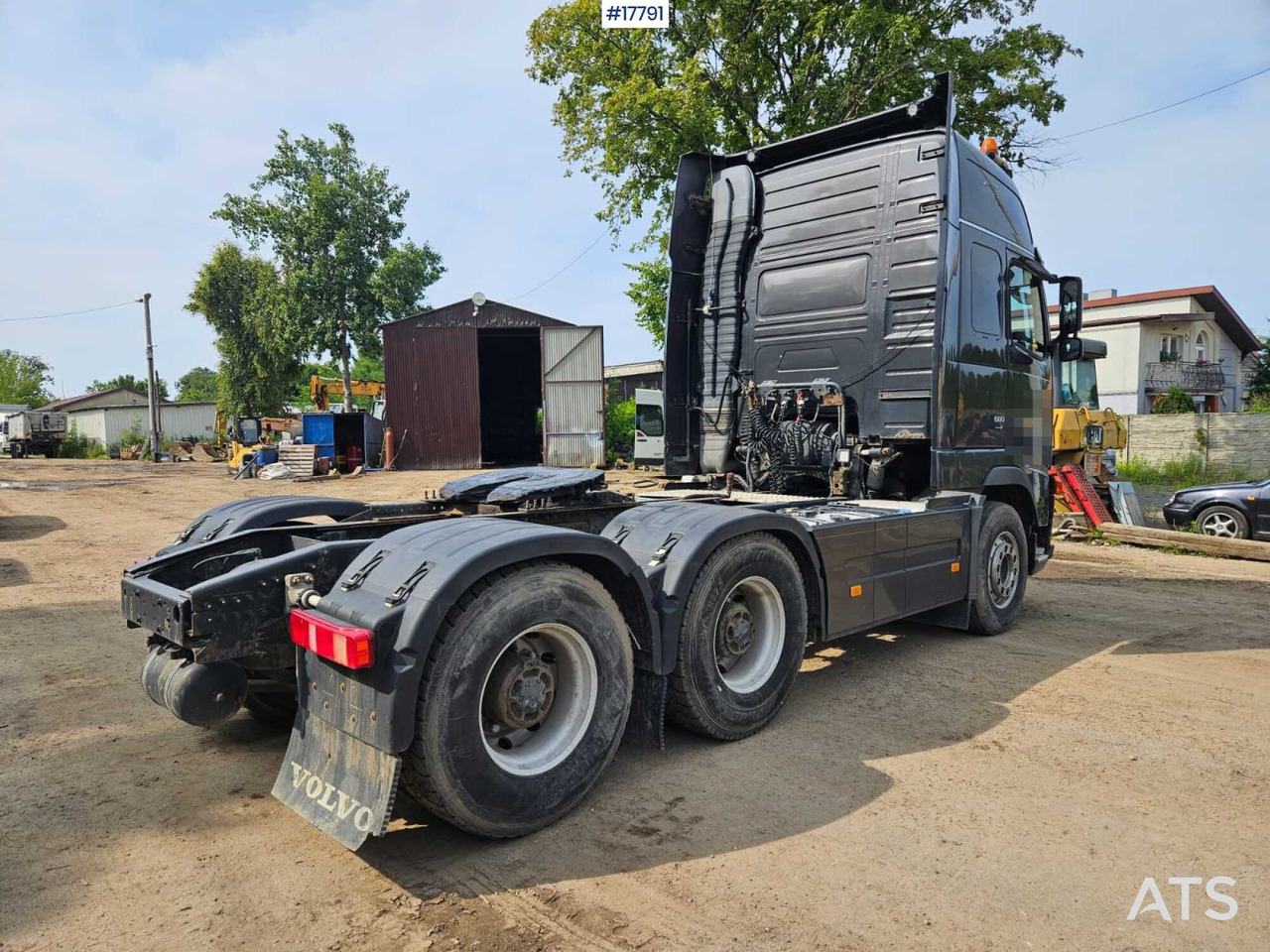 2007 Volvo FH 16 580 - Sadulveok: pilt 2 2007 Volvo FH 16 580 - Sadulveok: pilt 2