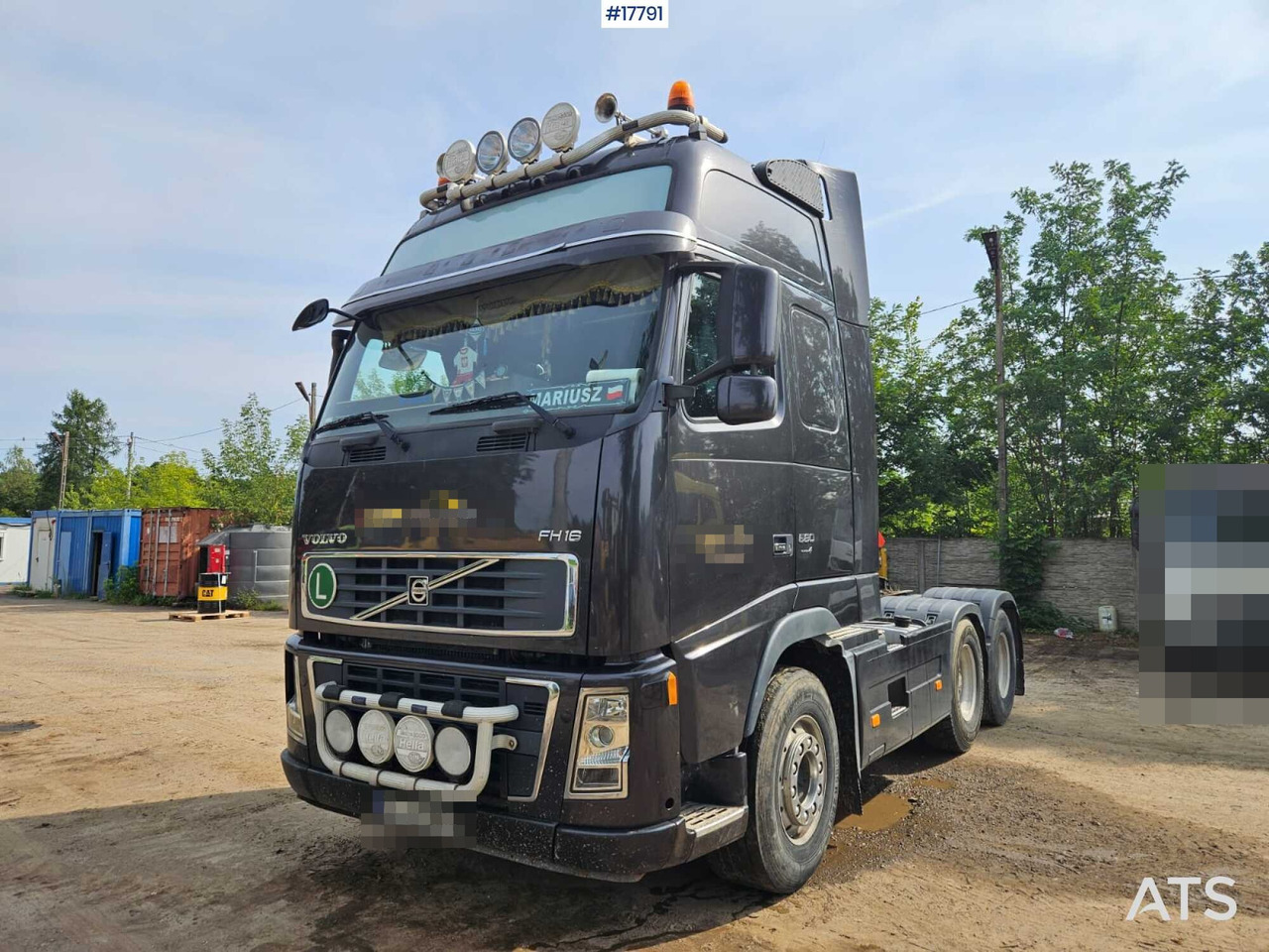 2007 Volvo FH 16 580 - Sadulveok: pilt 1 2007 Volvo FH 16 580 - Sadulveok: pilt 1
