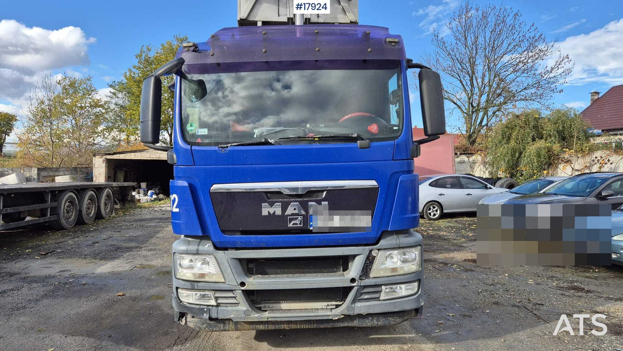 2008 MAN TGS 18.400 - Sadulveok: pilt 5 2008 MAN TGS 18.400 - Sadulveok: pilt 5