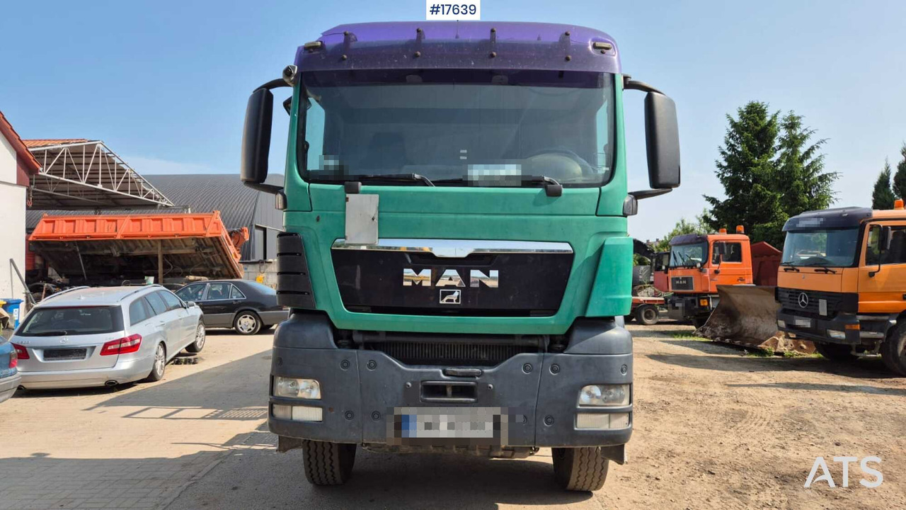 2008 MAN TGS 18.440 4x4 - Sadulveok: pilt 3 2008 MAN TGS 18.440 4x4 - Sadulveok: pilt 3