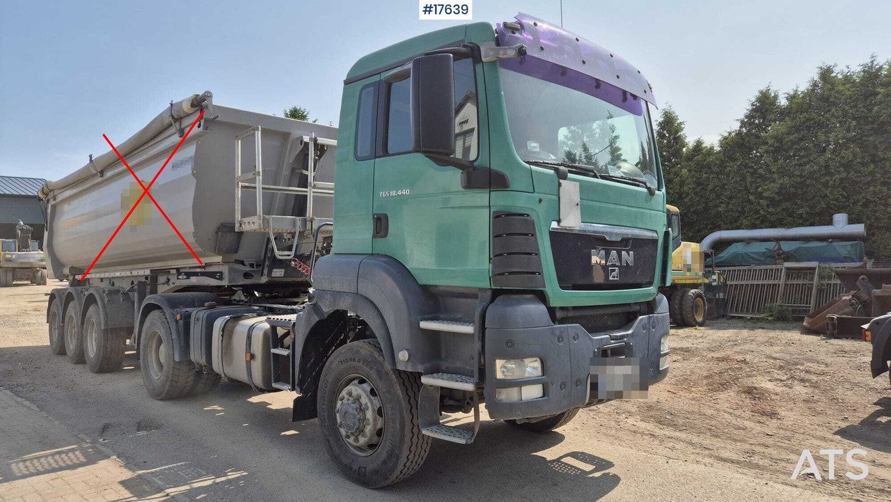 2008 MAN TGS 18.440 4x4 - Sadulveok: pilt 2 2008 MAN TGS 18.440 4x4 - Sadulveok: pilt 2