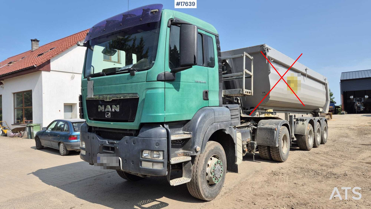 2008 MAN TGS 18.440 4x4 - Sadulveok: pilt 1 2008 MAN TGS 18.440 4x4 - Sadulveok: pilt 1