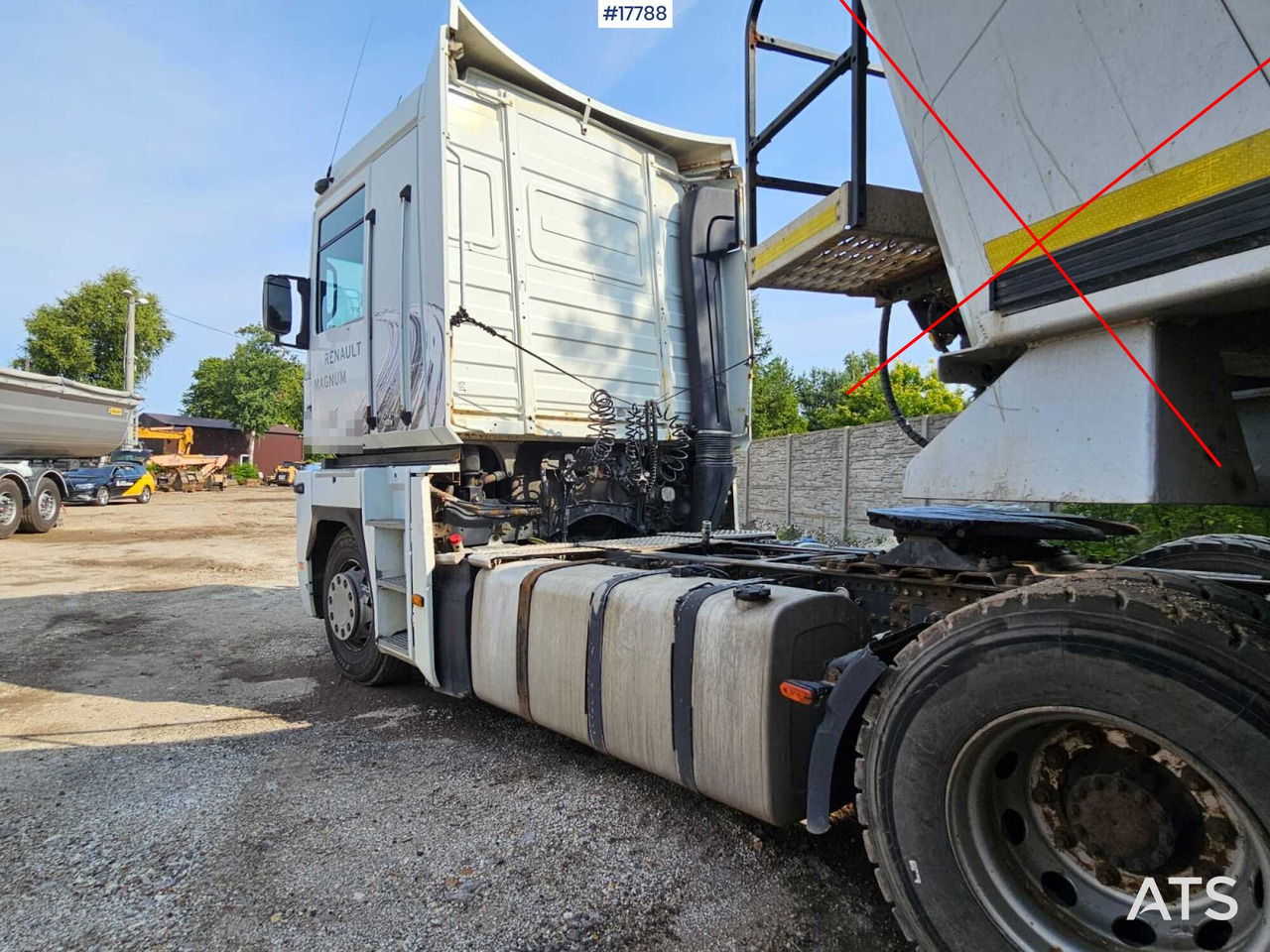 2009 Renault Magnum 500 DXI - Sadulveok: pilt 5 2009 Renault Magnum 500 DXI - Sadulveok: pilt 5