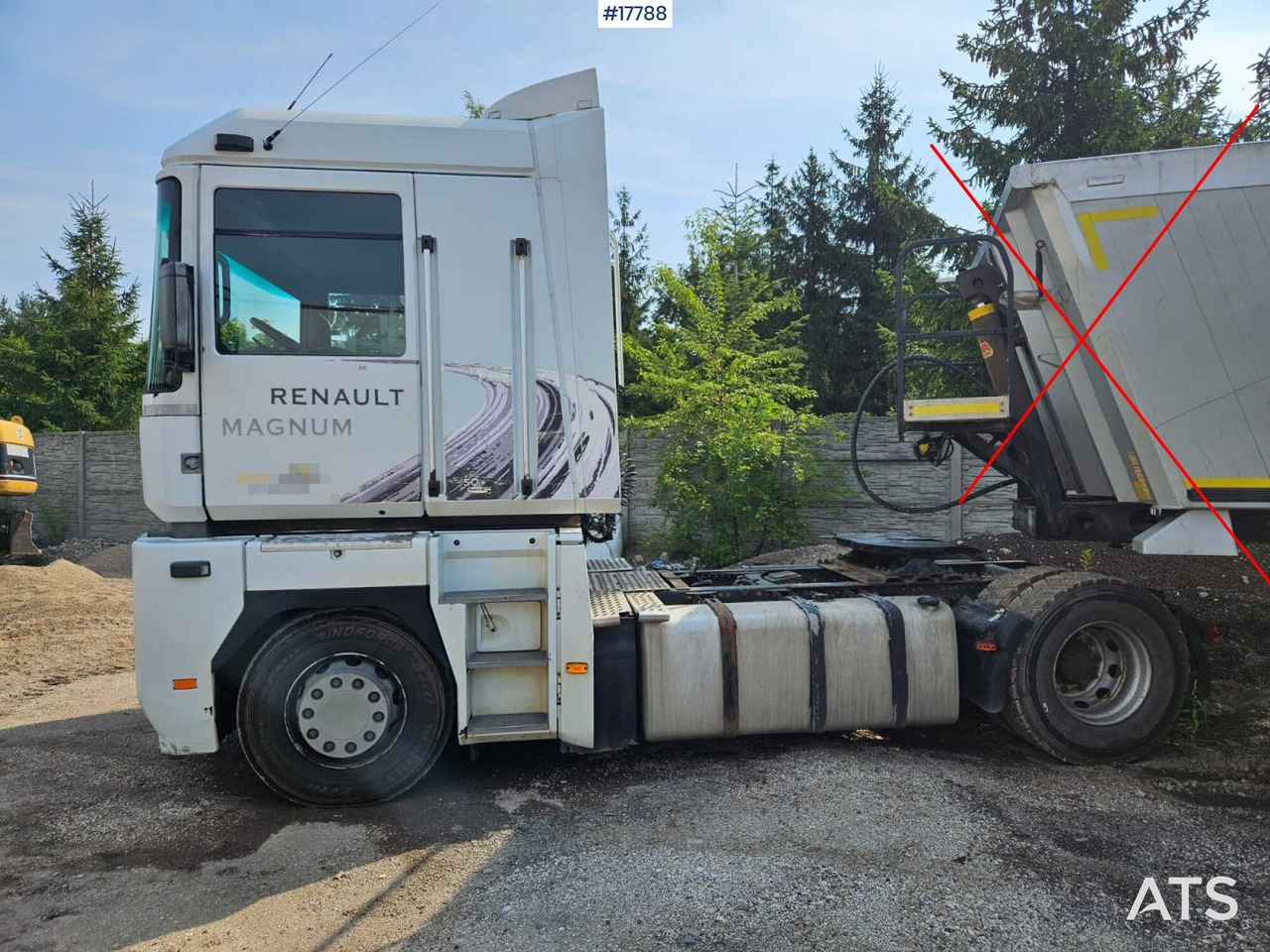 2009 Renault Magnum 500 DXI - Sadulveok: pilt 3 2009 Renault Magnum 500 DXI - Sadulveok: pilt 3
