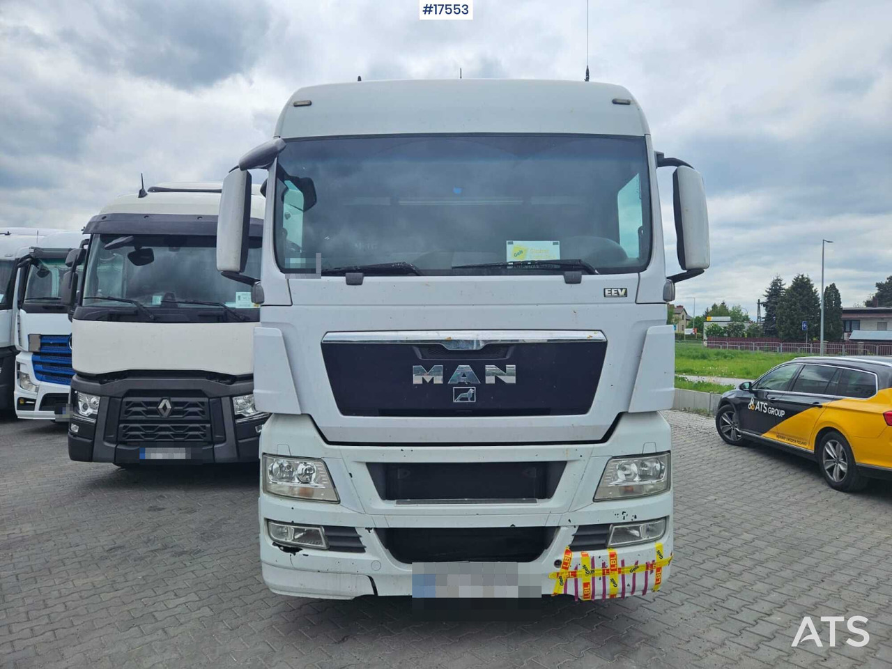 2012 MAN TGX 18.440 - Sadulveok: pilt 2 2012 MAN TGX 18.440 - Sadulveok: pilt 2