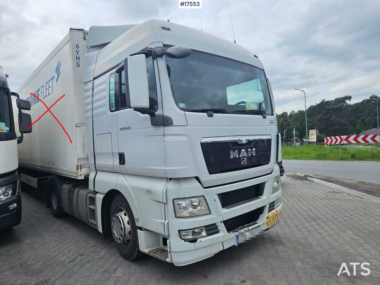 2012 MAN TGX 18.440 - Sadulveok: pilt 1 2012 MAN TGX 18.440 - Sadulveok: pilt 1