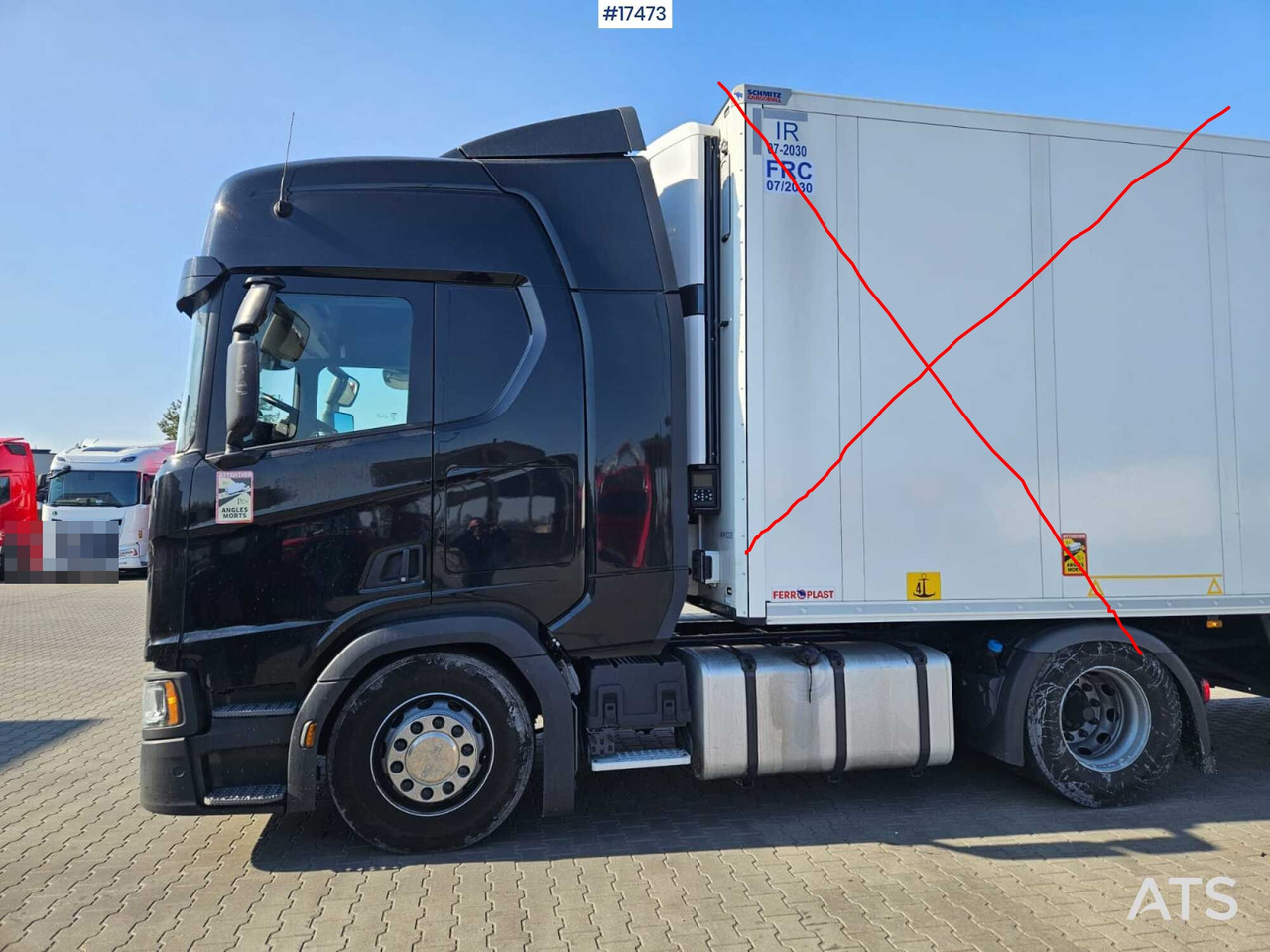 2019 Scania R 450 - Sadulveok: pilt 5 2019 Scania R 450 - Sadulveok: pilt 5