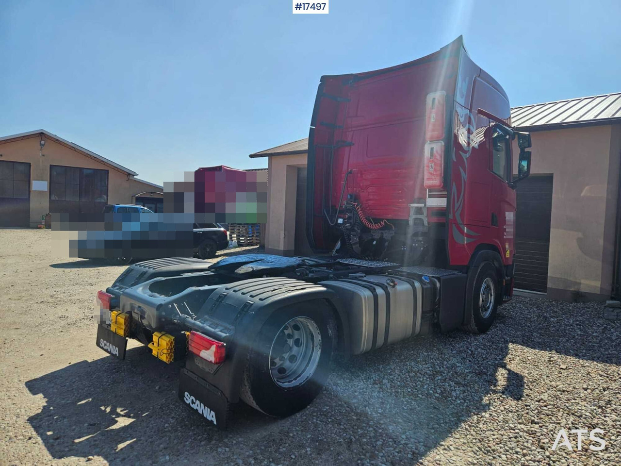 2019 Scania S450 - Sadulveok: pilt 4 2019 Scania S450 - Sadulveok: pilt 4
