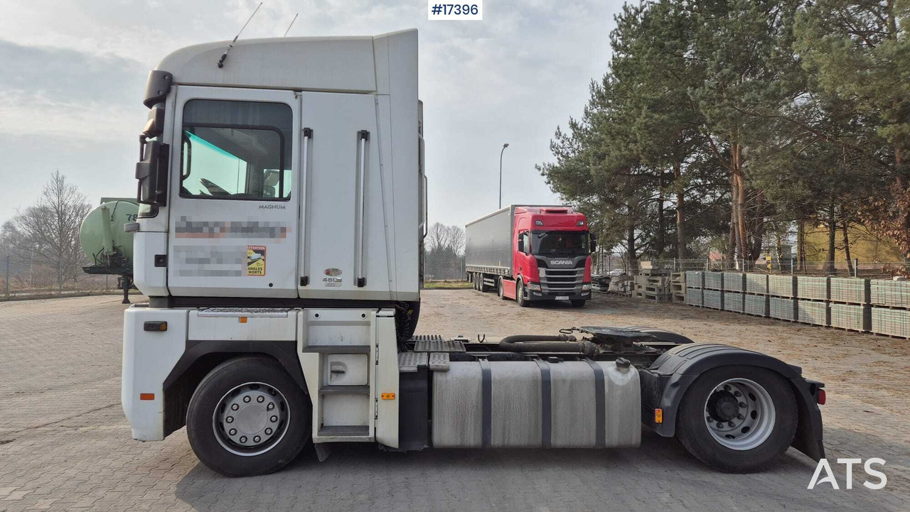 RENAULT MAGNUM 480 (2012) + kompresor CVS SILOKING 1100 - Sadulveok: pilt 5 RENAULT MAGNUM 480 (2012) + kompresor CVS SILOKING 1100 - Sadulveok: pilt 5
