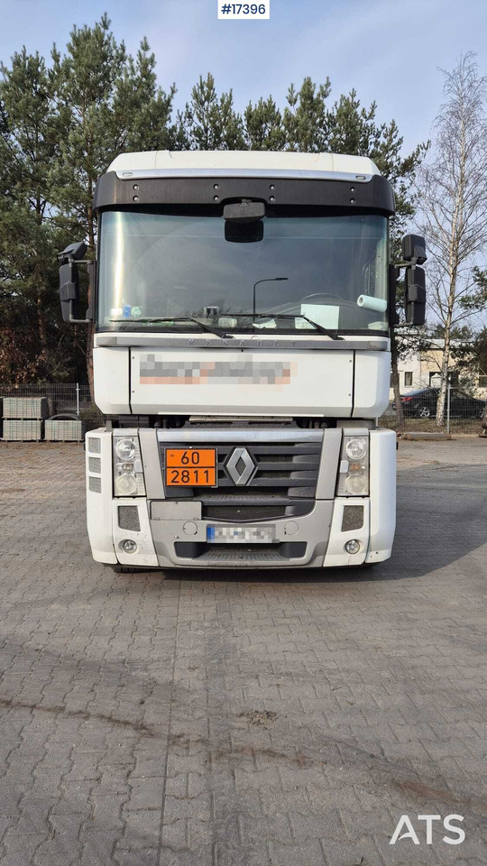 RENAULT MAGNUM 480 (2012) + kompresor CVS SILOKING 1100 - Sadulveok: pilt 2 RENAULT MAGNUM 480 (2012) + kompresor CVS SILOKING 1100 - Sadulveok: pilt 2