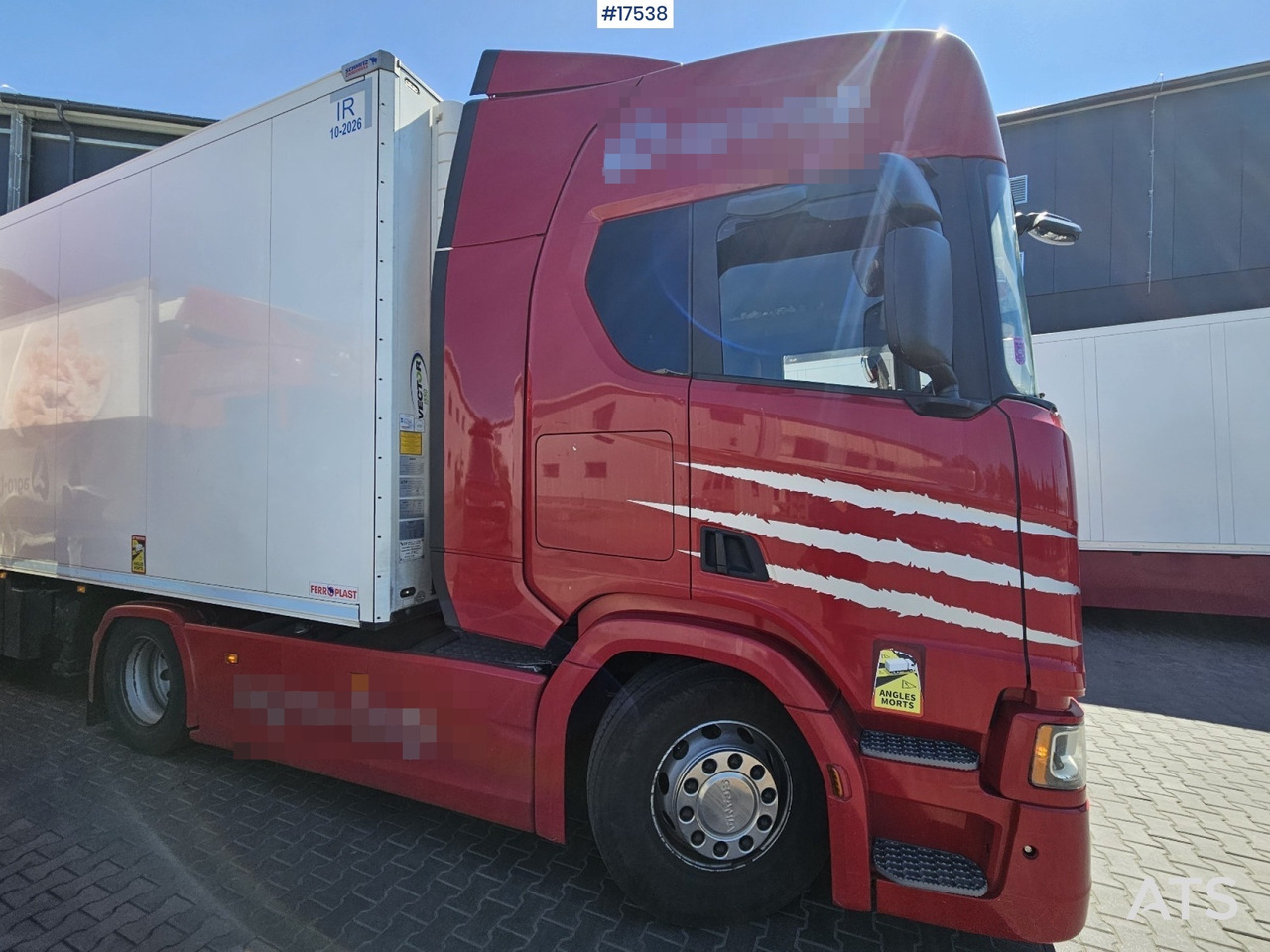 SCANIA R500 EURO 6 (2020) - Sadulveok: pilt 5 SCANIA R500 EURO 6 (2020) - Sadulveok: pilt 5