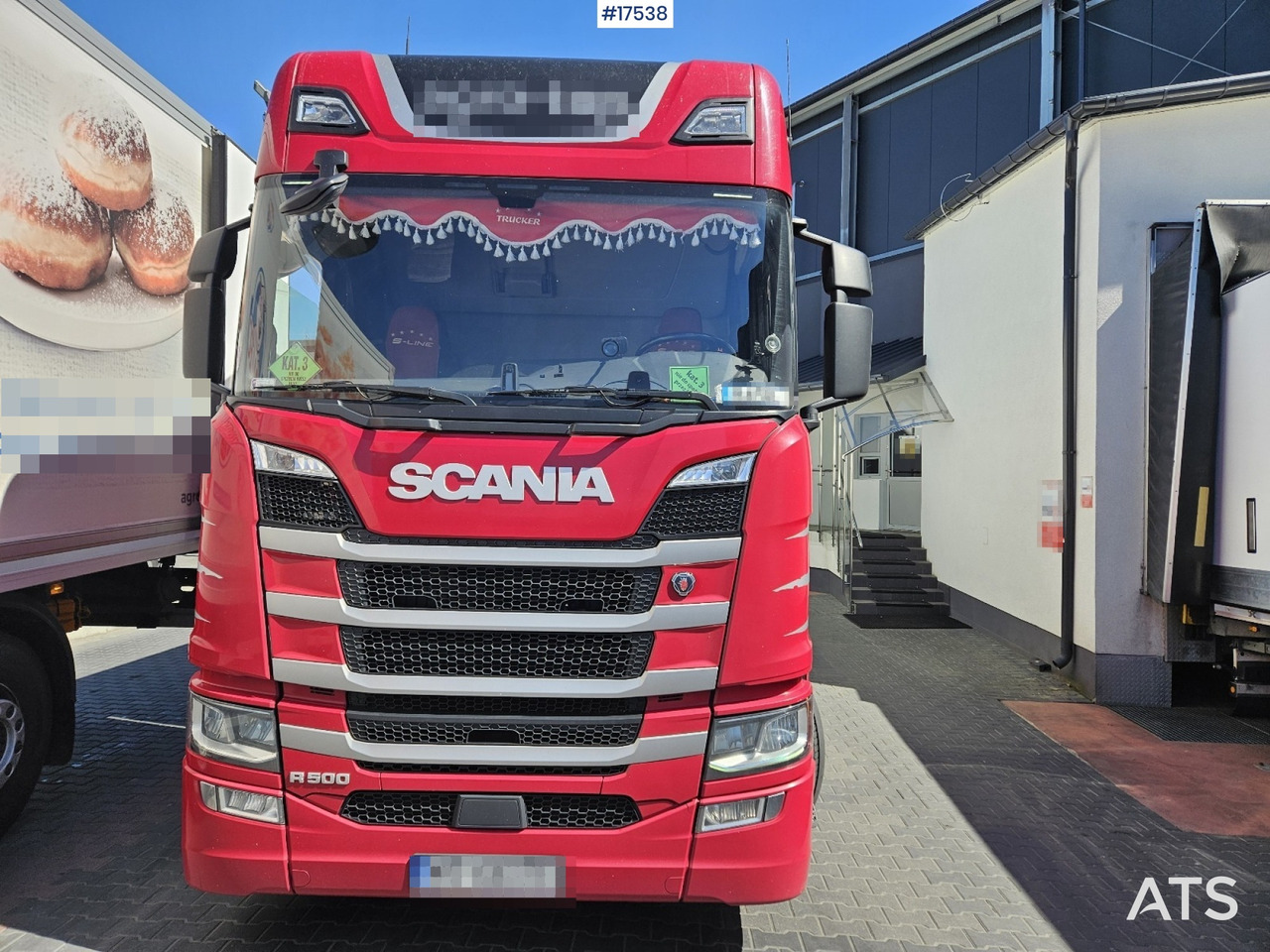 SCANIA R500 EURO 6 (2020) - Sadulveok: pilt 2 SCANIA R500 EURO 6 (2020) - Sadulveok: pilt 2