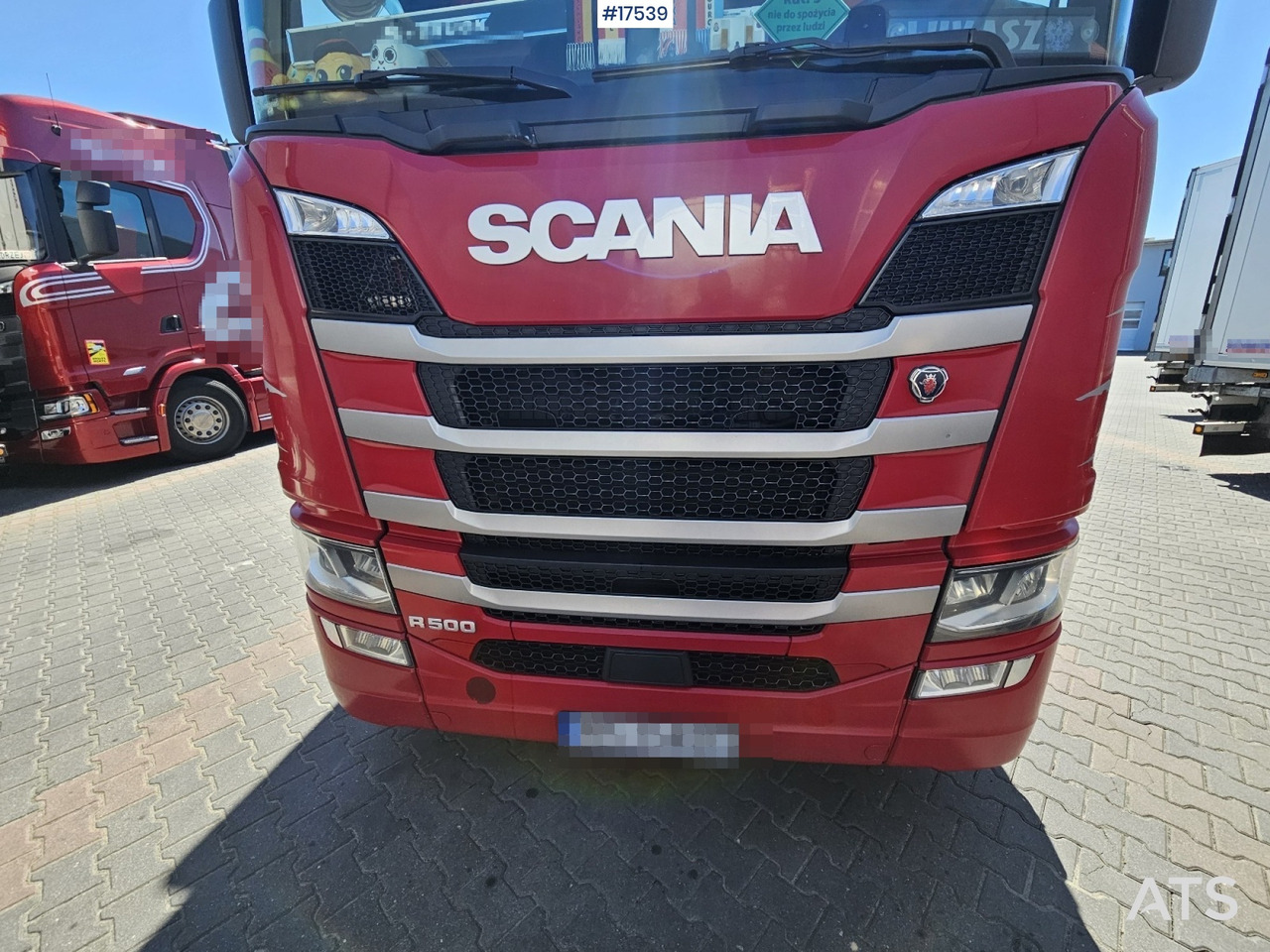 SCANIA R500 EURO 6 Tractor Unit (2020) - Sadulveok: pilt 3 SCANIA R500 EURO 6 Tractor Unit (2020) - Sadulveok: pilt 3