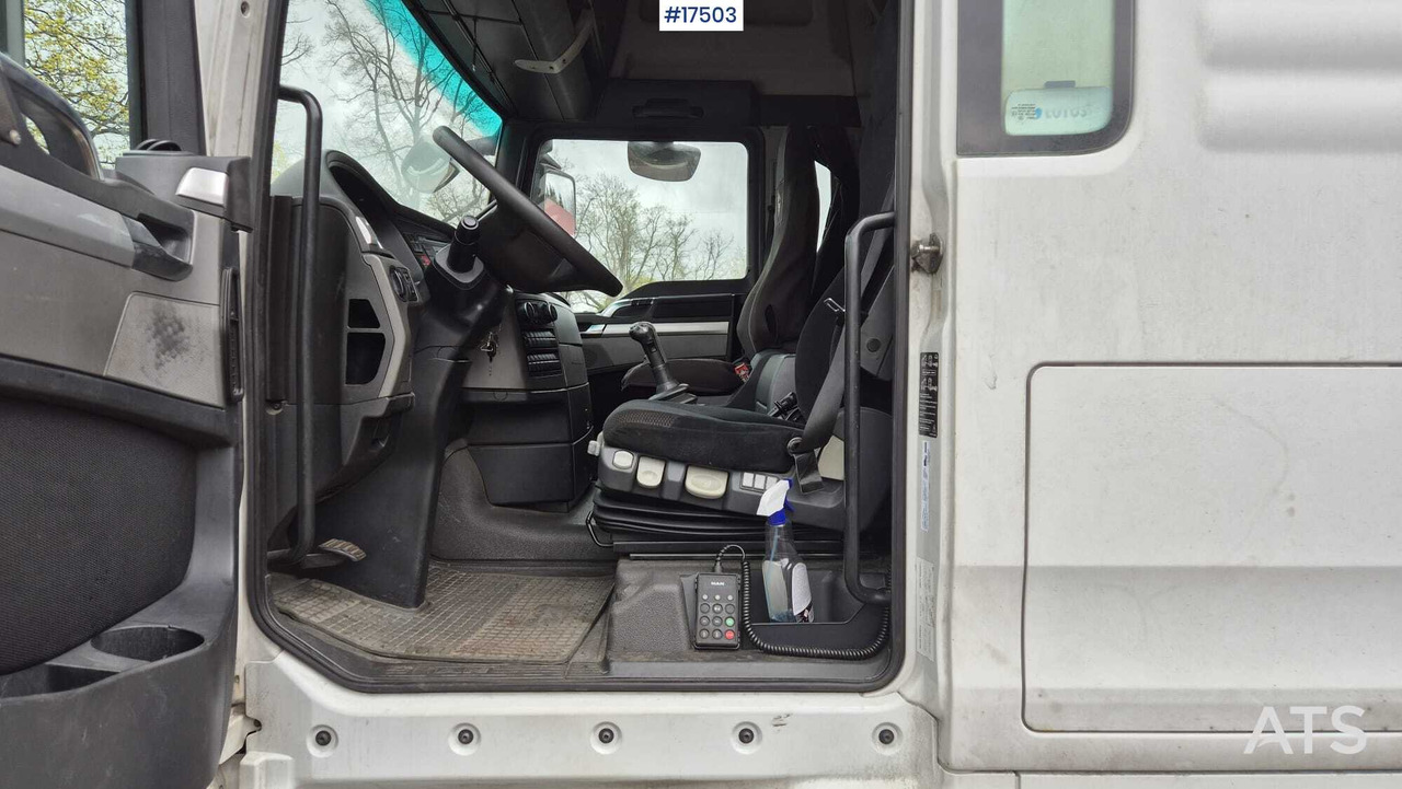 Sadulveok Truck tractor MAN TGX 18.440 (2012): pilt 10