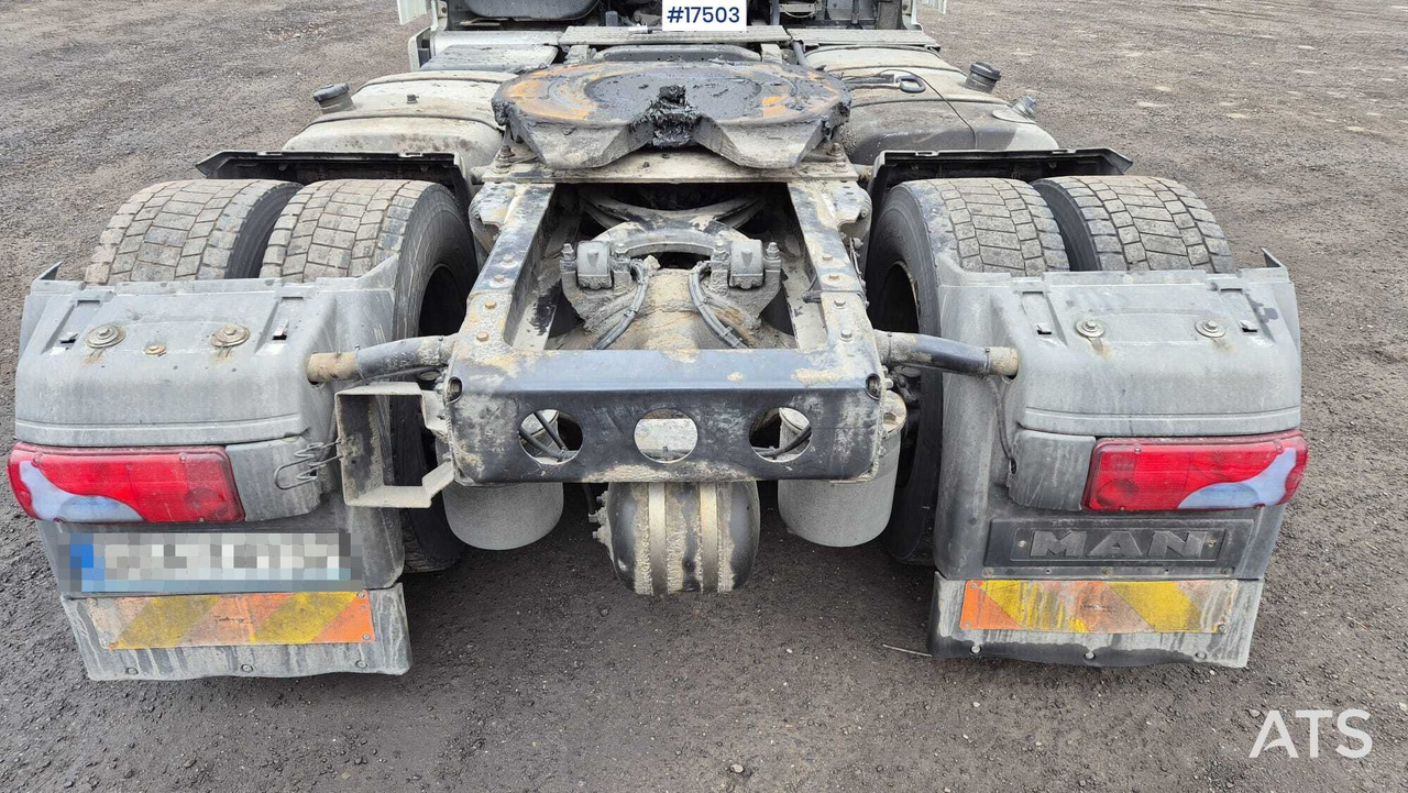 Sadulveok Truck tractor MAN TGX 18.440 (2012): pilt 17