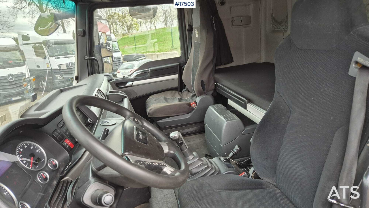 Sadulveok Truck tractor MAN TGX 18.440 (2012): pilt 12