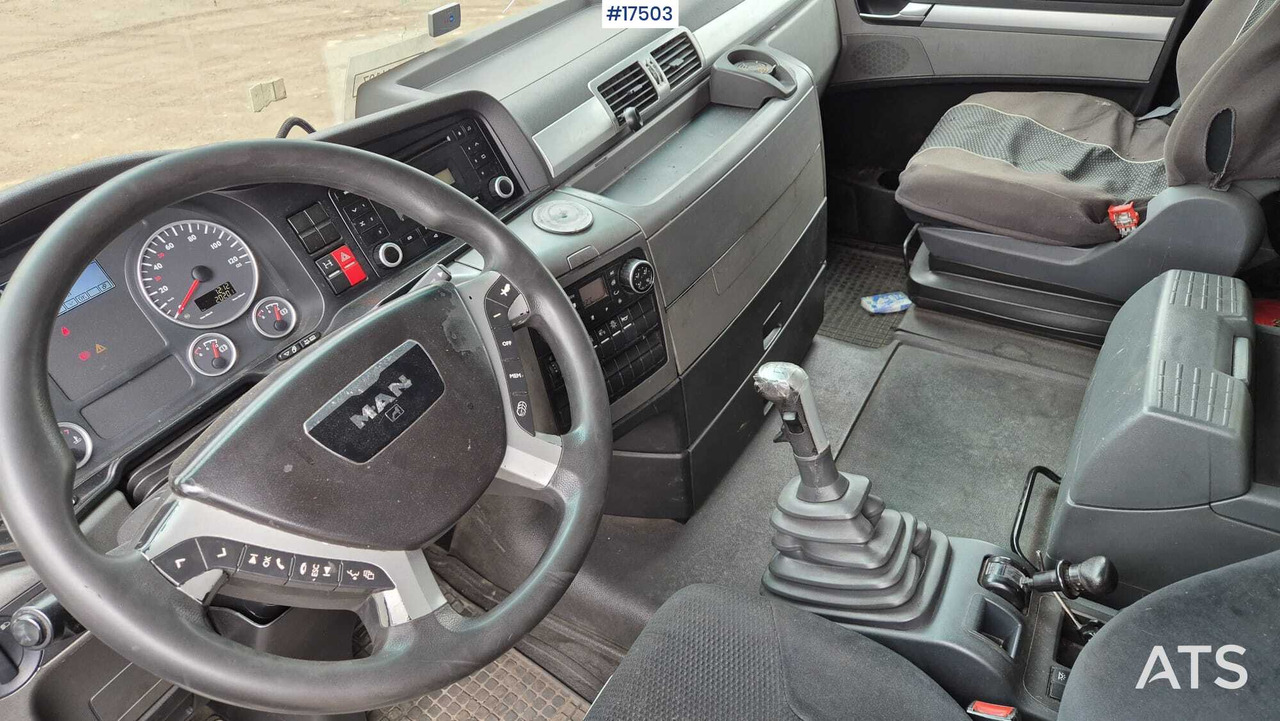 Sadulveok Truck tractor MAN TGX 18.440 (2012): pilt 11