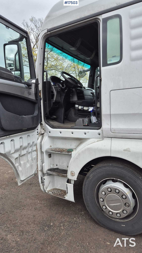 Sadulveok Truck tractor MAN TGX 18.440 (2012): pilt 9