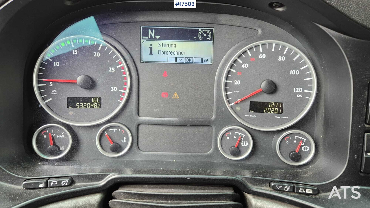 Sadulveok Truck tractor MAN TGX 18.440 (2012): pilt 13