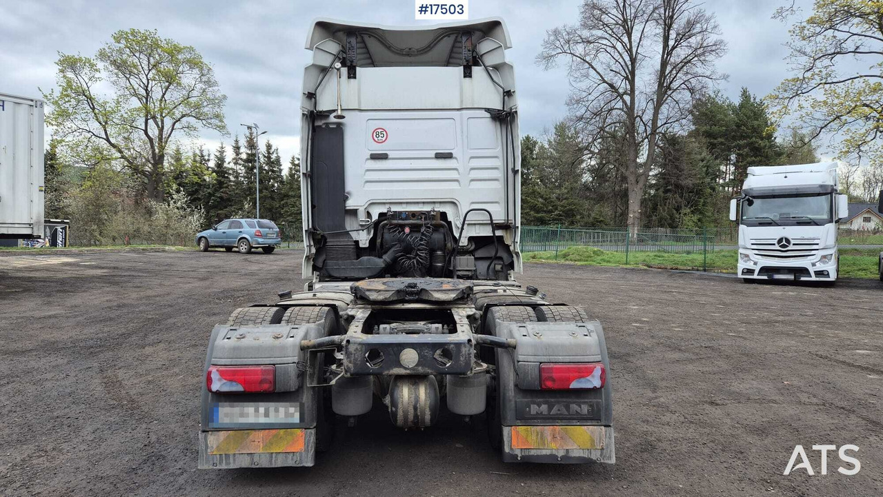 Sadulveok Truck tractor MAN TGX 18.440 (2012): pilt 7