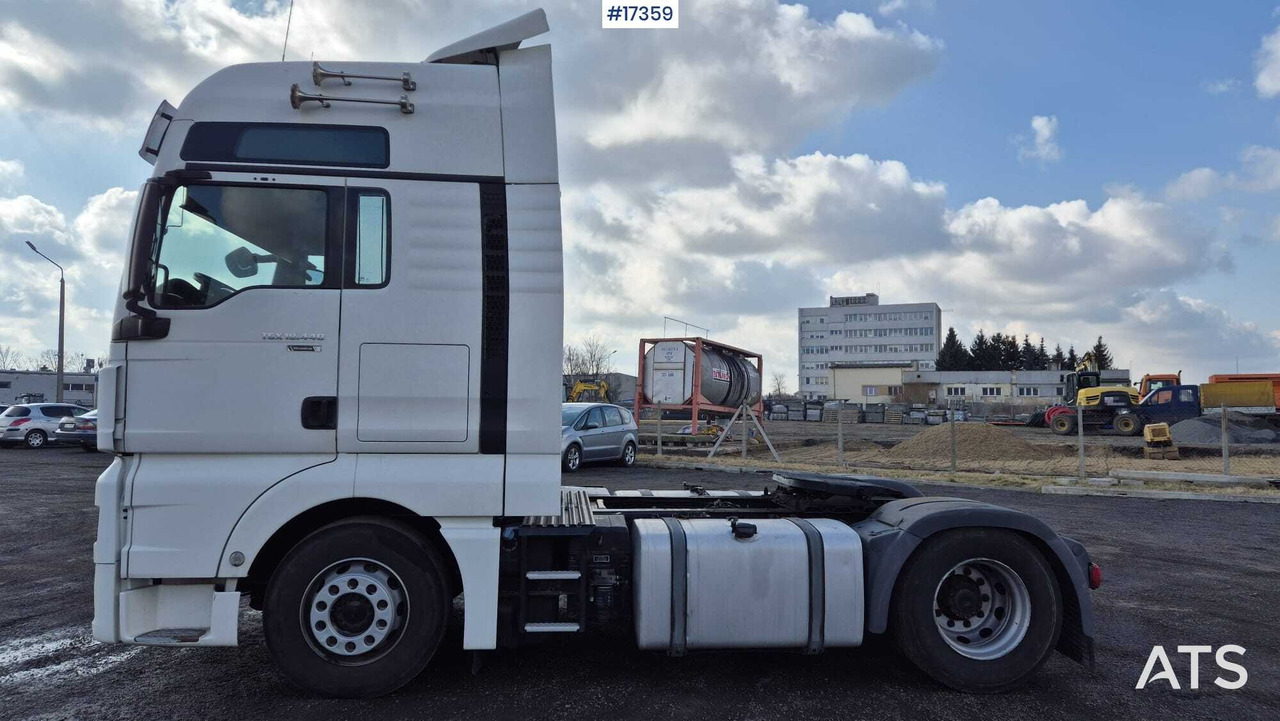 Truck tractor MAN TGX 18.440 EfficientLine 2 (2016) - Sadulveok: pilt 4 Truck tractor MAN TGX 18.440 EfficientLine 2 (2016) - Sadulveok: pilt 4