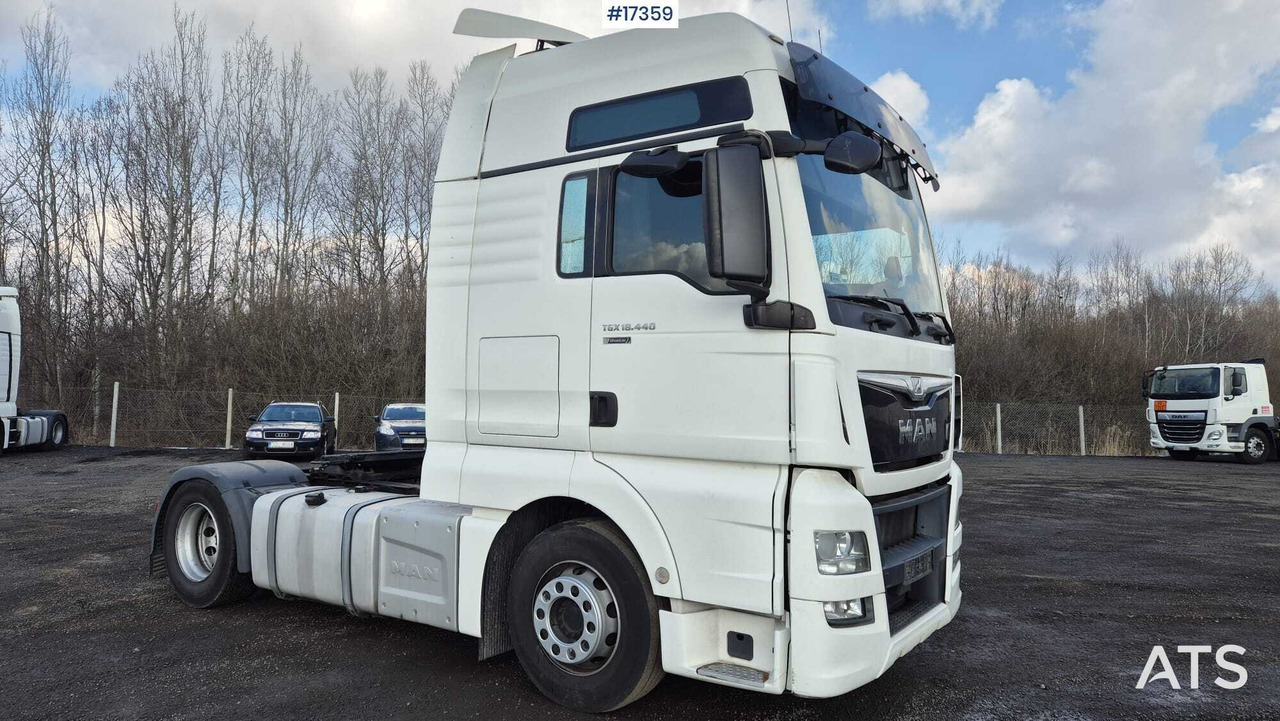 Truck tractor MAN TGX 18.440 EfficientLine 2 (2016) - Sadulveok: pilt 2 Truck tractor MAN TGX 18.440 EfficientLine 2 (2016) - Sadulveok: pilt 2
