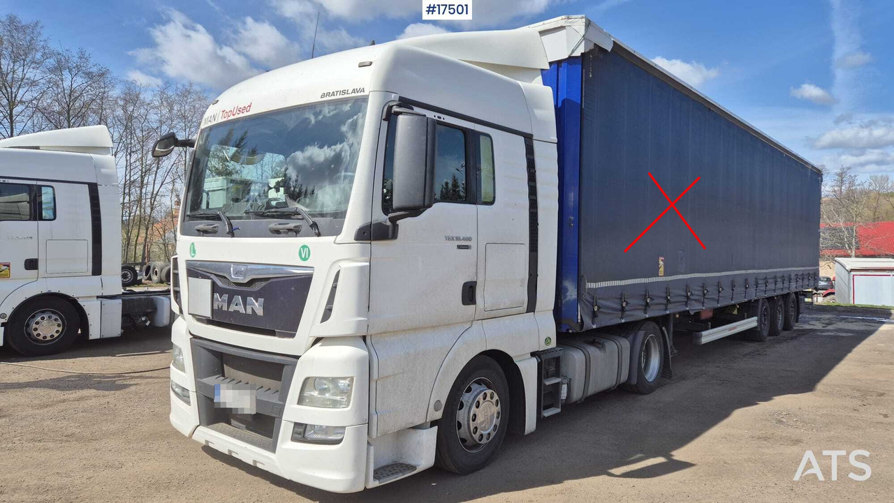 Truck tractor MAN TGX 18.480 (2016) - Sadulveok: pilt 3 Truck tractor MAN TGX 18.480 (2016) - Sadulveok: pilt 3