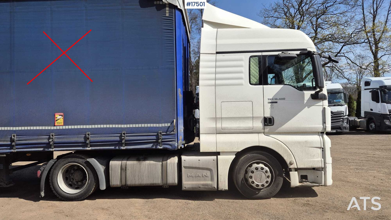Truck tractor MAN TGX 18.480 (2016) - Sadulveok: pilt 5 Truck tractor MAN TGX 18.480 (2016) - Sadulveok: pilt 5