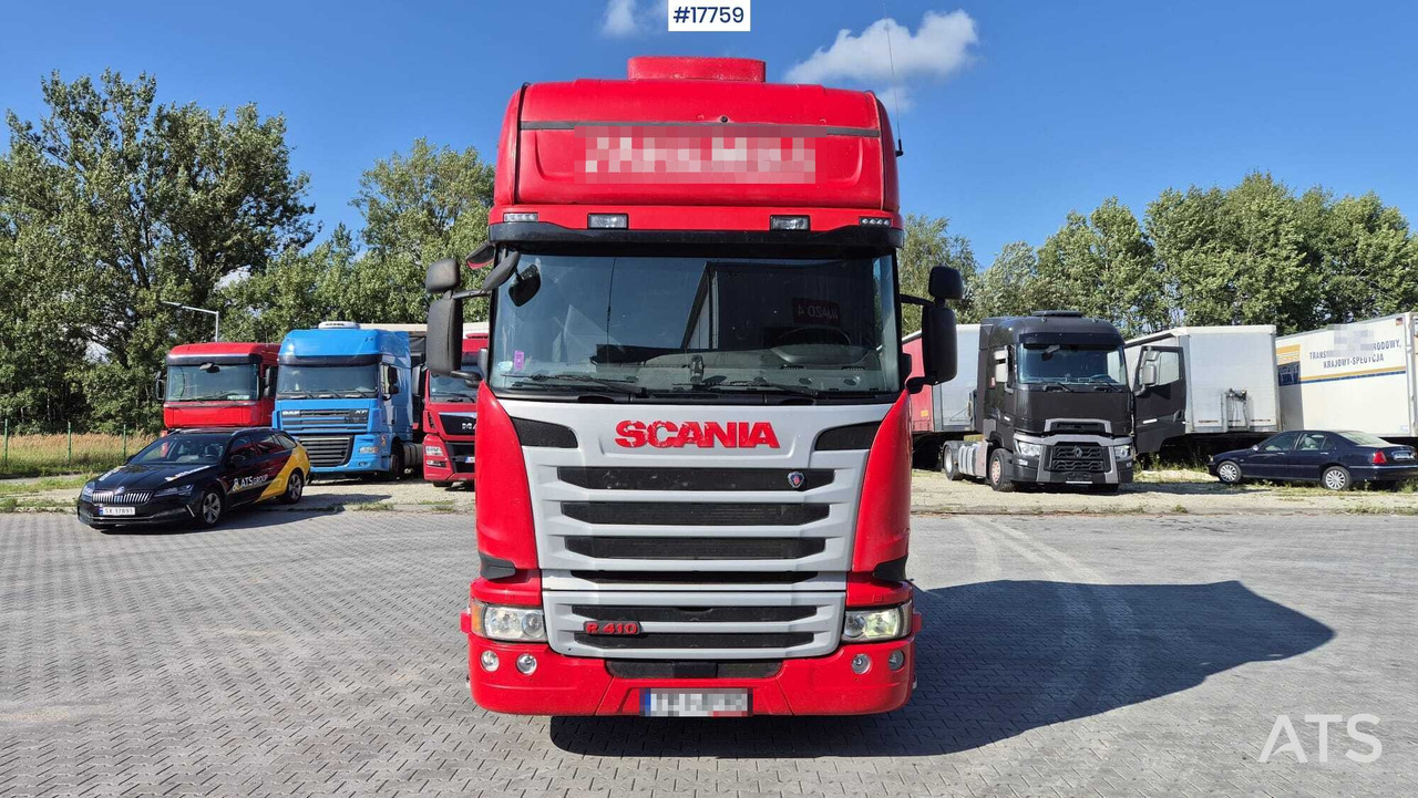 Truck tractor SCANIA R410 (2015) - Sadulveok: pilt 2 Truck tractor SCANIA R410 (2015) - Sadulveok: pilt 2