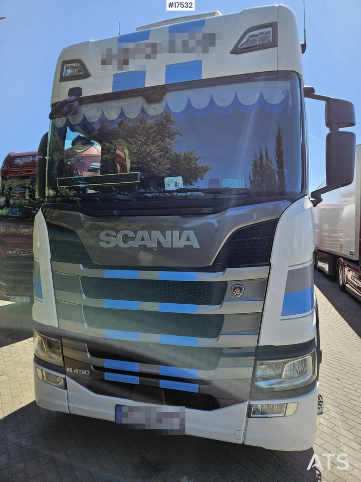 Truck tractor SCANIA R450 (2019) - Sadulveok: pilt 3 Truck tractor SCANIA R450 (2019) - Sadulveok: pilt 3