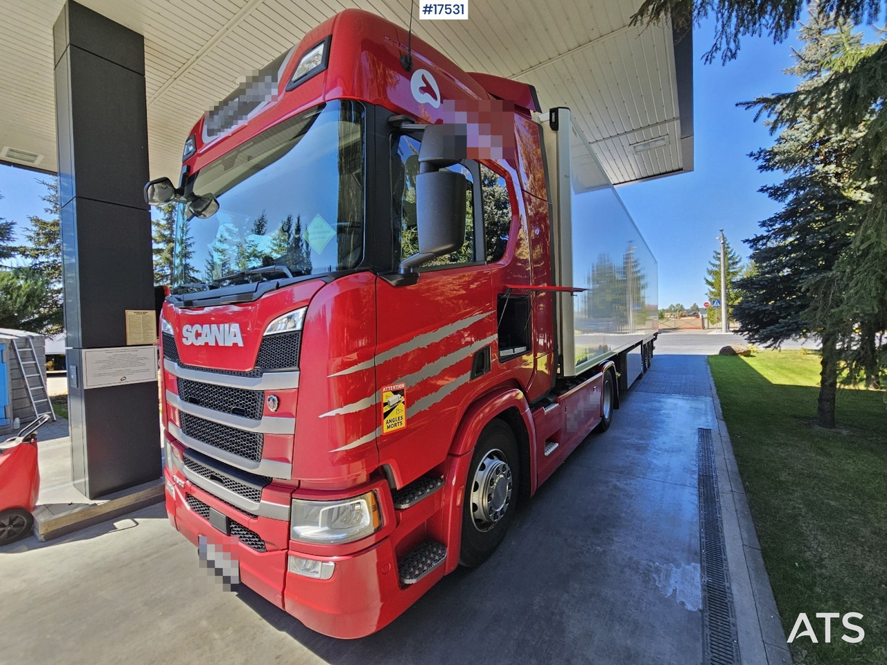 Truck tractor SCANIA R500 EURO 6 (2020) - Sadulveok: pilt 2 Truck tractor SCANIA R500 EURO 6 (2020) - Sadulveok: pilt 2